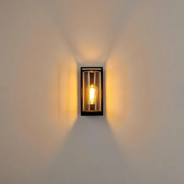 hofstein Applique murale d'extérieur Palanga Noir, 1 lumière* Lampes Modernes