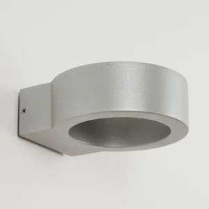 hofstein Applique murale d'extérieur Azervadinha LED Argenté, 1 lumière* Lampes Modernes