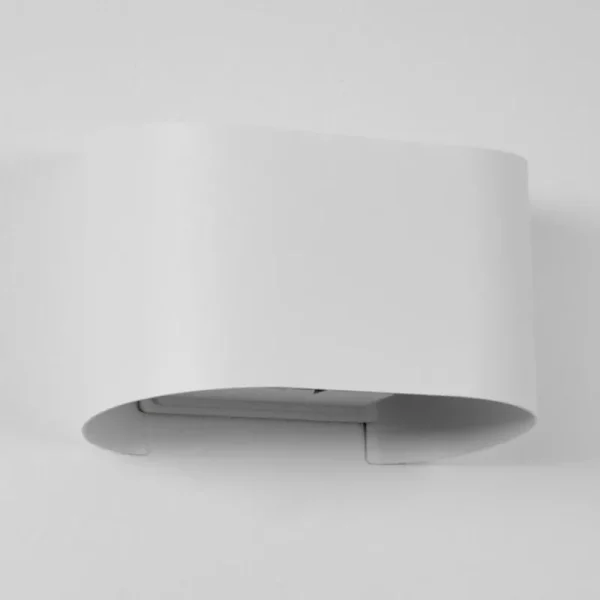 hofstein Applique murale d'extérieur Everton LED Blanc, 2 lumières* Lampes Modernes