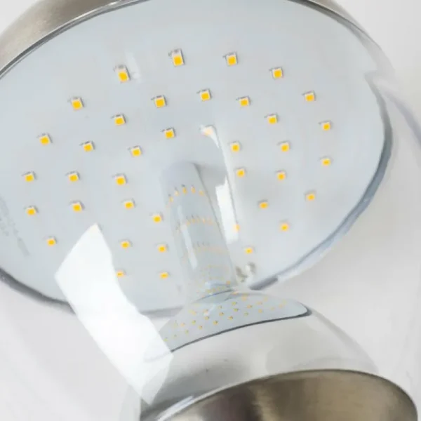 hofstein Applique murale d'extérieur CORDOVA LED Acier inoxydable, 1 lumière* Lampes Modernes