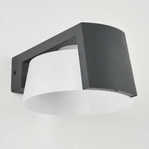hofstein Applique murale d'extérieur Lafite Anthracite, 1 lumière* Lampes Modernes