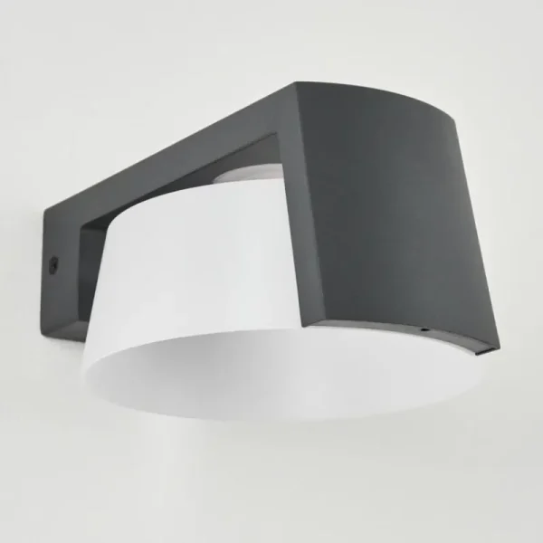 hofstein Applique murale d'extérieur Lafite Anthracite, 1 lumière* Lampes Modernes