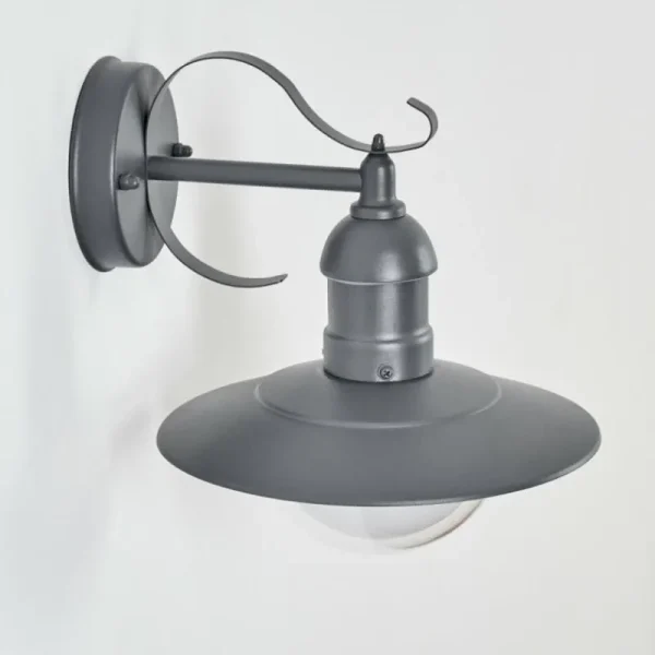 hofstein Applique murale d'extérieur Broni Anthracite, 1 lumière* Lampes Modernes
