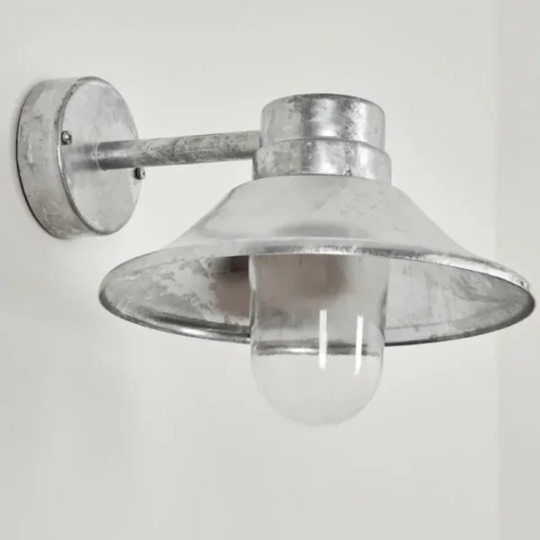 hofstein Applique murale d'extérieur Pumiri LED Zingué, 1 lumière* Lampes Modernes