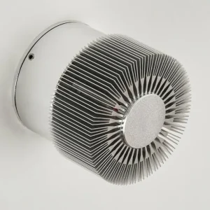 hofstein Applique murale d'extérieur Vilches LED Aluminium, Argenté, 1 lumière* Lampes Modernes