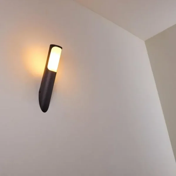 hofstein Applique murale d'extérieur Nalmaibrück Anthracite, 1 lumière* Lampes Modernes