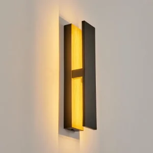 hofstein Applique murale d'extérieur Berna LED Couleur bois, 1 lumière* Lampes Modernes