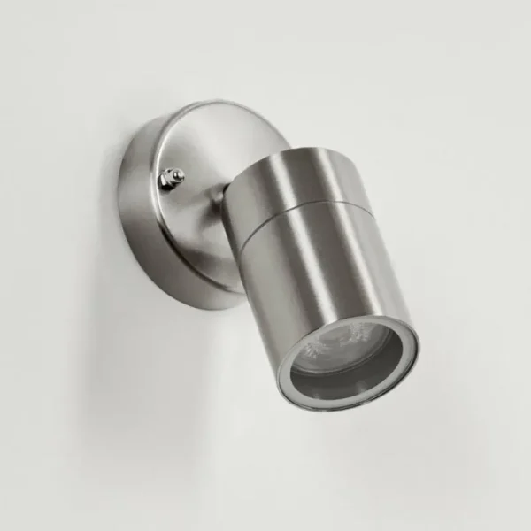 hofstein Applique murale d'extérieur Corneda Acier inoxydable, 1 lumière* Lampes Modernes