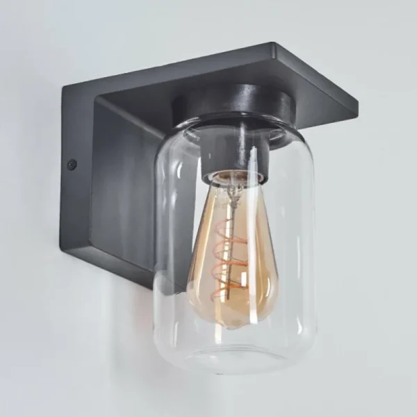 hofstein Applique murale d'extérieur Aquin Anthracite, 1 lumière* Lampes Modernes