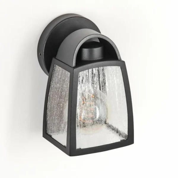 hofstein Applique murale d'extérieur Trosa Noir, 1 lumière* Lampes Modernes