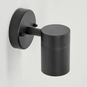 hofstein Applique murale d'extérieur Corneda Noir, 1 lumière* Lampes Modernes
