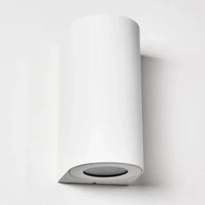 hofstein Applique murale d'extérieur Boda Blanc, 2 lumières* Lampes Modernes