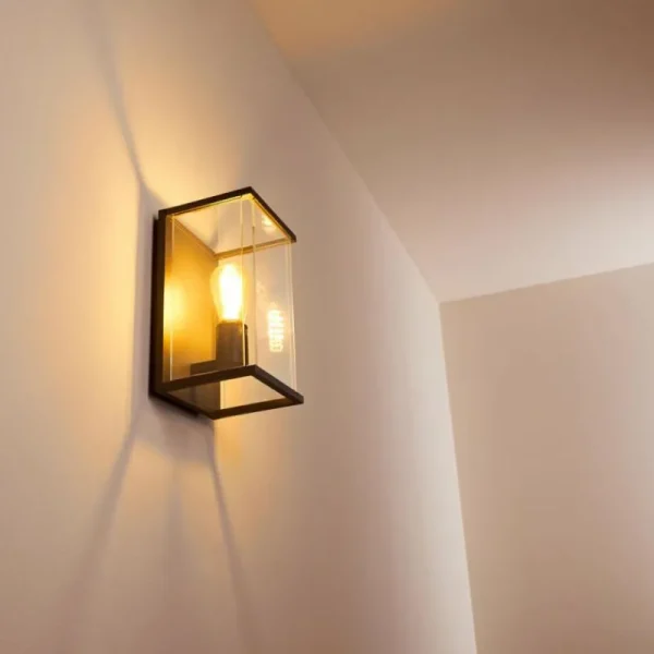 hofstein Applique murale d'extérieur Faroer Anthracite, 1 lumière* Lampes Modernes