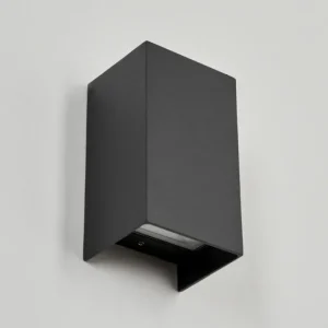 hofstein Applique murale d'extérieur Anobra LED Anthracite, 1 lumière* Lampes Modernes