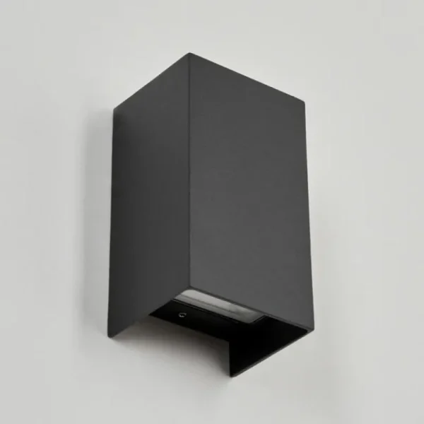 hofstein Applique murale d'extérieur Anobra LED Anthracite, 1 lumière* Lampes Modernes