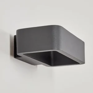hofstein Applique murale d'extérieur Ekevik LED Anthracite, 1 lumière* Lampes Modernes
