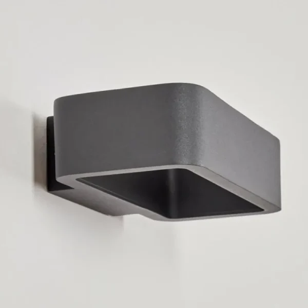 hofstein Applique murale d'extérieur Ekevik LED Anthracite, 1 lumière* Lampes Modernes