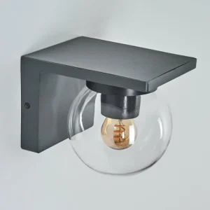 hofstein Applique murale d'extérieur Aquin Anthracite, 1 lumière* Lampes Modernes