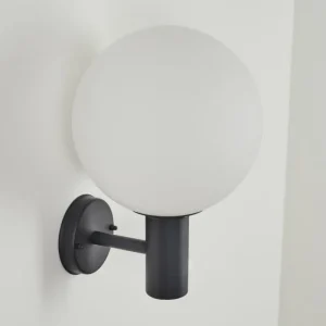 hofstein Applique murale d'extérieur Bubodefo Anthracite, 1 lumière* Lampes Modernes