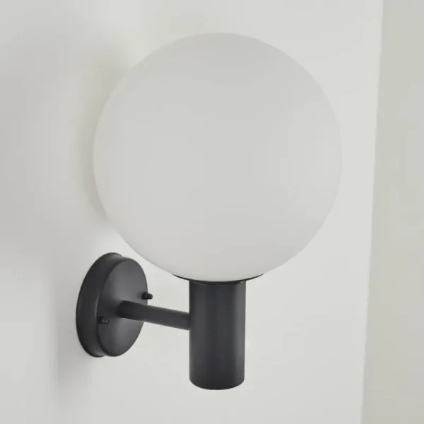 hofstein Applique murale d'extérieur Bubodefo Anthracite, 1 lumière* Lampes Modernes