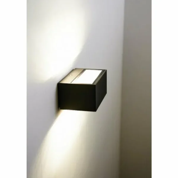 hofstein Applique murale d'extérieur Spider LED Anthracite, 1 lumière* Lampes Modernes
