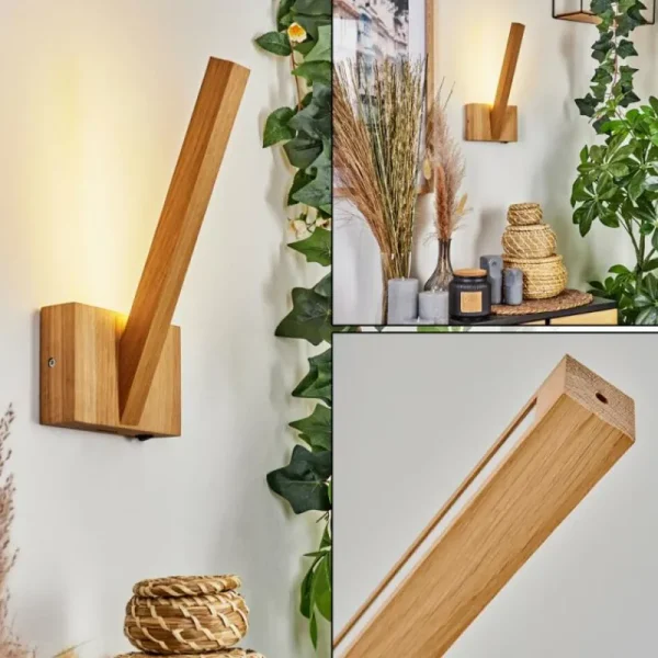 hofstein Applique murale Donoume LED Écru, 1 lumière* Lampes Modernes