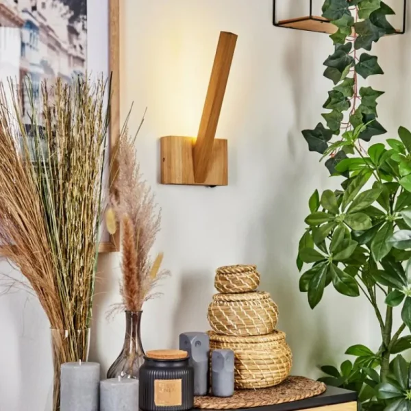 hofstein Applique murale Donoume LED Écru, 1 lumière* Lampes Modernes