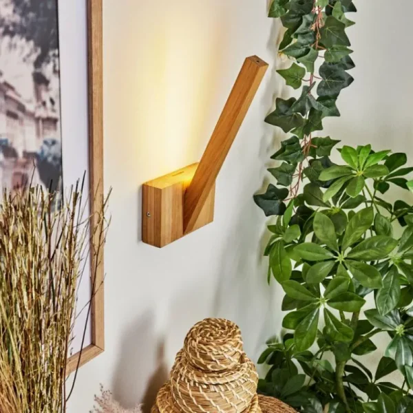 hofstein Applique murale Donoume LED Écru, 1 lumière* Lampes Modernes