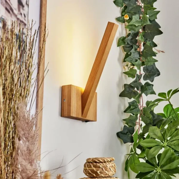 hofstein Applique murale Donoume LED Écru, 1 lumière* Lampes Modernes