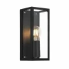 Luminaires Eglo Applique murale Eglo AMEZOLA Noir, 1 lumière* Lampes En Verre