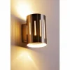 hofstein Applique murale Eglo Madras 1 Chrome, Acier inoxydable, Nickel mat, 1 lumière* Lampes Modernes