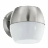 hofstein Applique murale Eglo ONCALA LED Acier inoxydable, 1 lumière* Lampes Modernes
