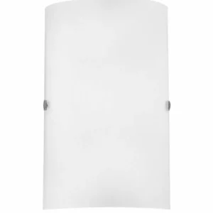 Luminaires Eglo Applique murale Eglo TROY 3 Nickel mat, 1 lumière* Lampes En Verre