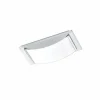 Luminaires Eglo Applique murale Eglo WASAO 1 LED Chrome, 1 lumière* Lampes En Verre