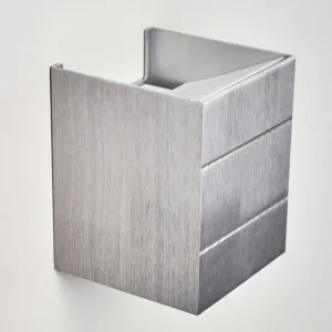hofstein Applique murale Erik Aluminium, 1 lumière* Lampes Modernes