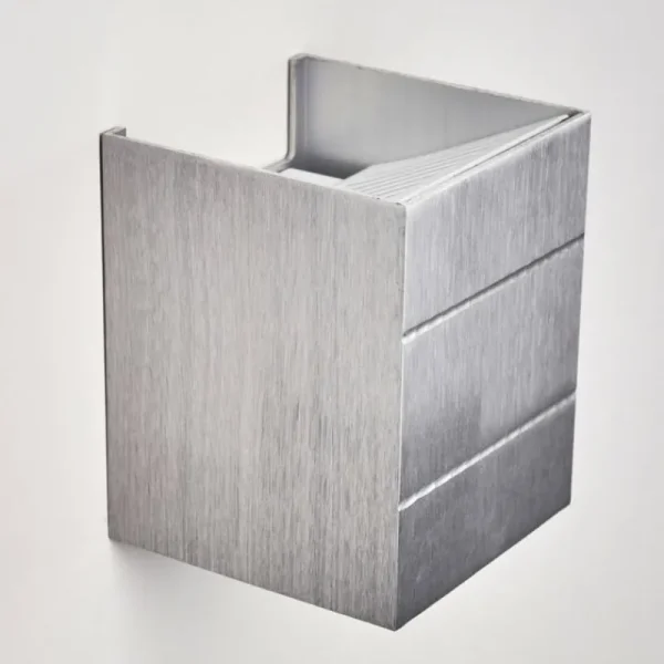 hofstein Applique murale Erik Aluminium, 1 lumière* Lampes Modernes