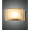 Luminaires Fabas Luce Applique murale Fabas Luce Alide Blanc, 1 lumière* Lampes En Verre