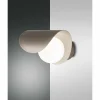 Luminaires Fabas Luce Applique murale Fabas Luce Adria LED Or, 1 lumière* Lampes En Verre