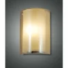 Luminaires Fabas Luce Applique murale Fabas Luce Maribel Blanc, 1 lumière* Lampes En Verre