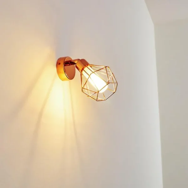 hofstein Applique murale Ferrand Cuivre, 1 lumière* Lampes Modernes