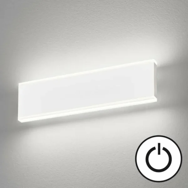 Luminaires Fischer & Honsel Applique murale Fischer & Honsel Muur LED Blanc, 1 lumière* Lampes En Verre