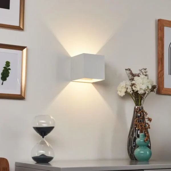 hofstein Applique murale Fulufo LED Blanc, 1 lumière* Lampes Modernes
