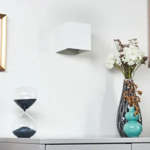 hofstein Applique murale Fulufo LED Blanc, 1 lumière* Lampes Modernes