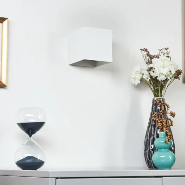 hofstein Applique murale Fulufo LED Blanc, 1 lumière* Lampes Modernes