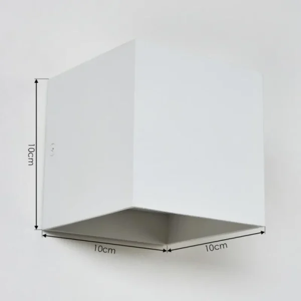 hofstein Applique murale Fulufo LED Blanc, 1 lumière* Lampes Modernes