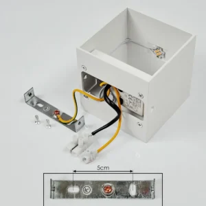 hofstein Applique murale Fulufo LED Blanc, 1 lumière* Lampes Modernes
