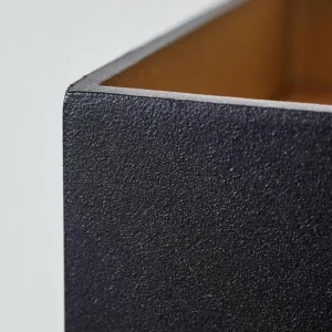 hofstein Applique murale Fulufo LED Cuivre, Noir, 1 lumière* Lampes Modernes