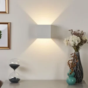 hofstein Applique murale Fulufo LED Blanc, 1 lumière* Lampes Modernes