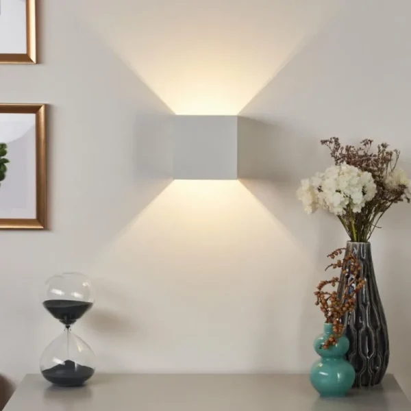 hofstein Applique murale Fulufo LED Blanc, 1 lumière* Lampes Modernes