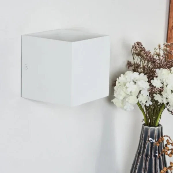 hofstein Applique murale Fulufo LED Blanc, 1 lumière* Lampes Modernes